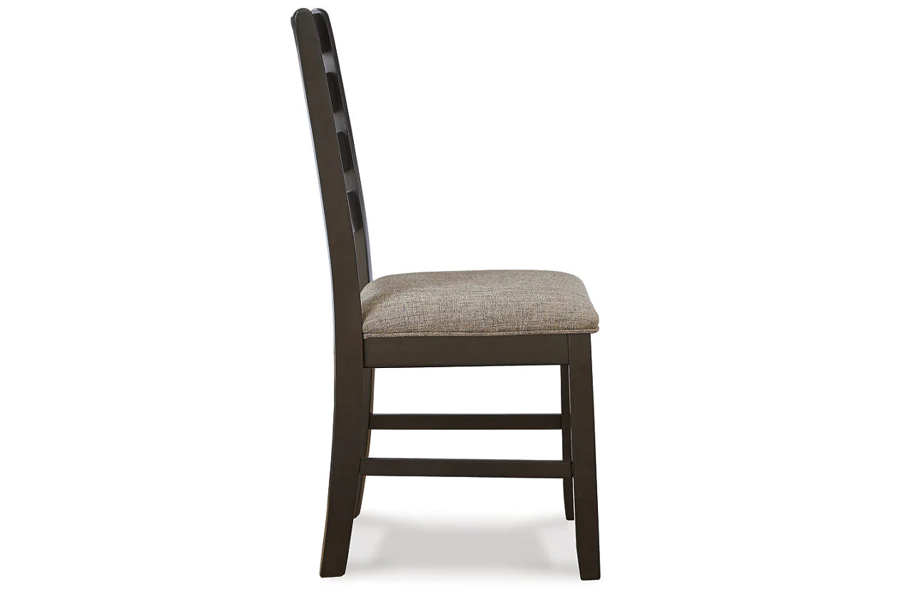 Ambenrock Light Brown/Dark Brown Dining Chair