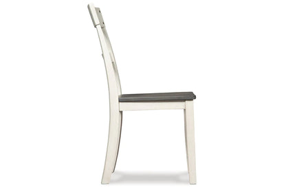 Nelling Two-tone Dining Chair