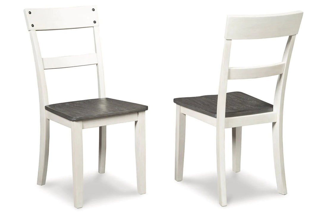 Nelling Two-tone Dining Chair