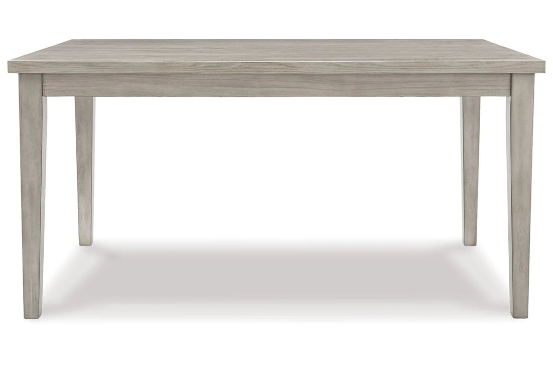 Parellen Gray Dining Table