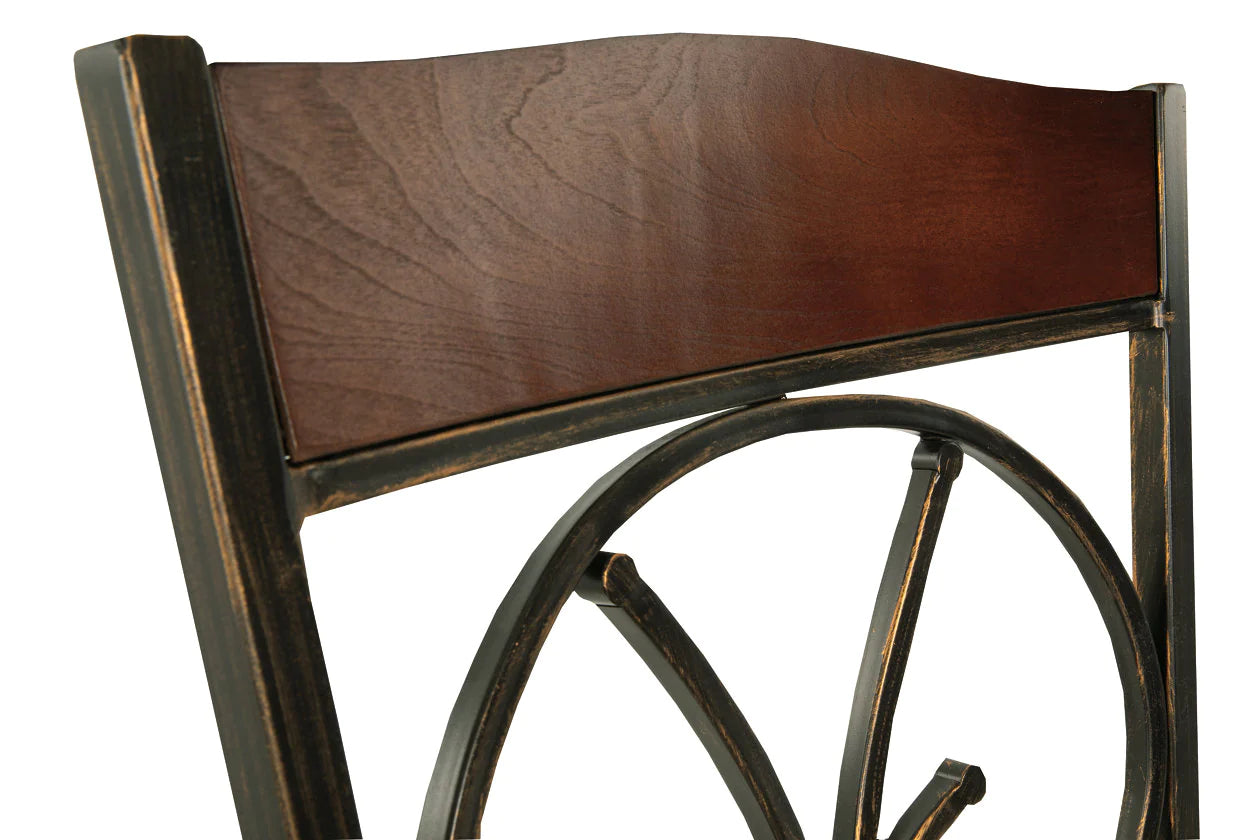 Glambrey Brown Dining Chair