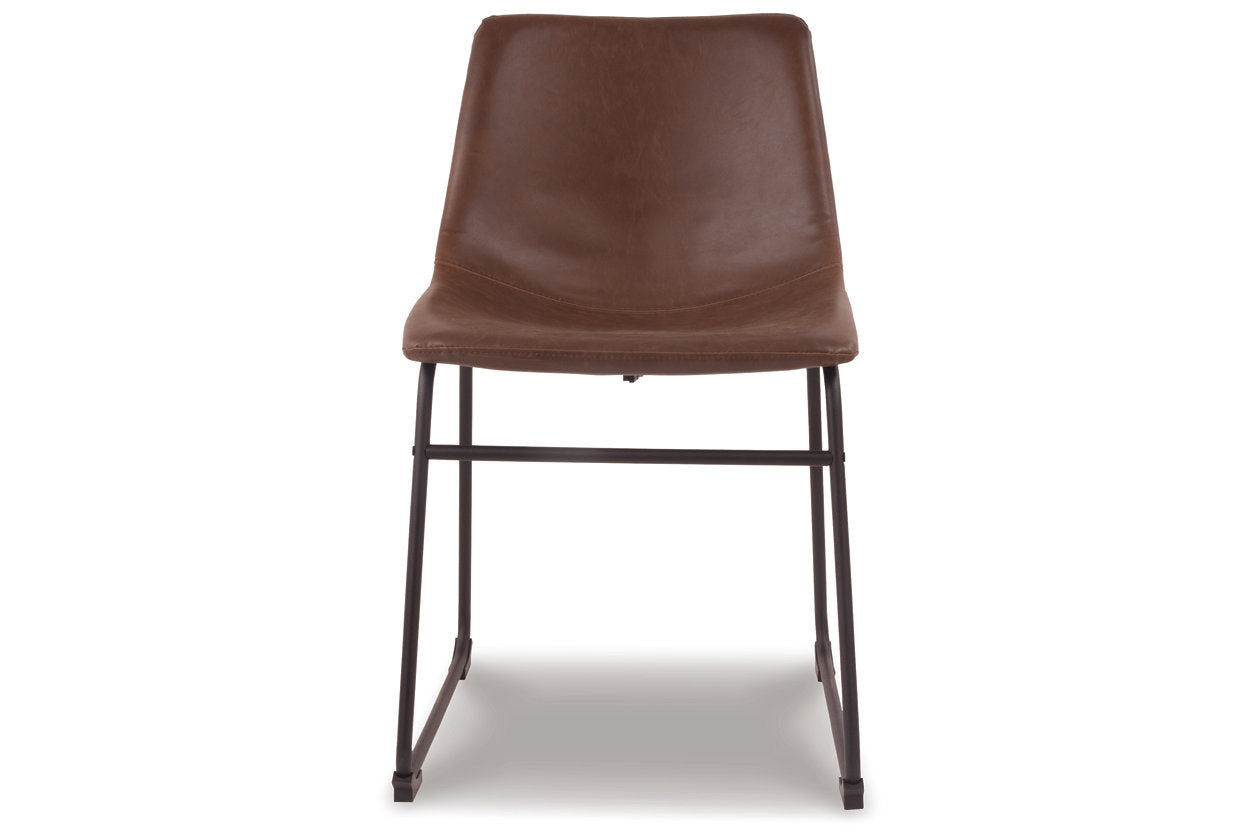 Centiar Brown Dining Chair