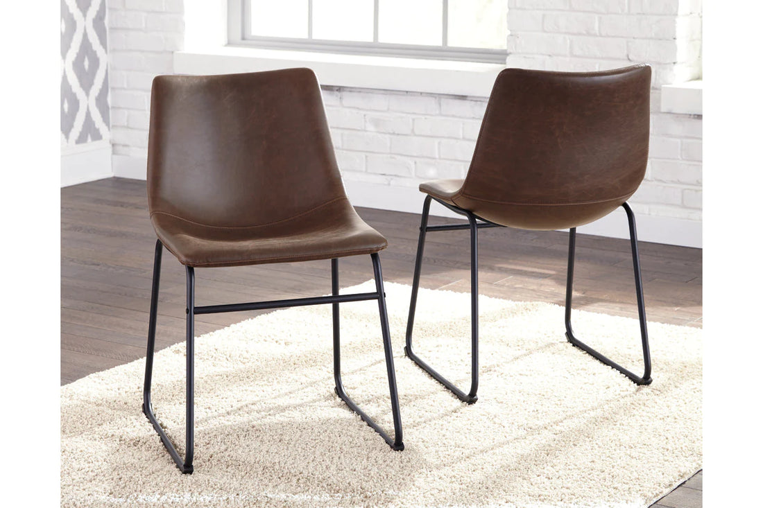 Centiar Brown Dining Chair