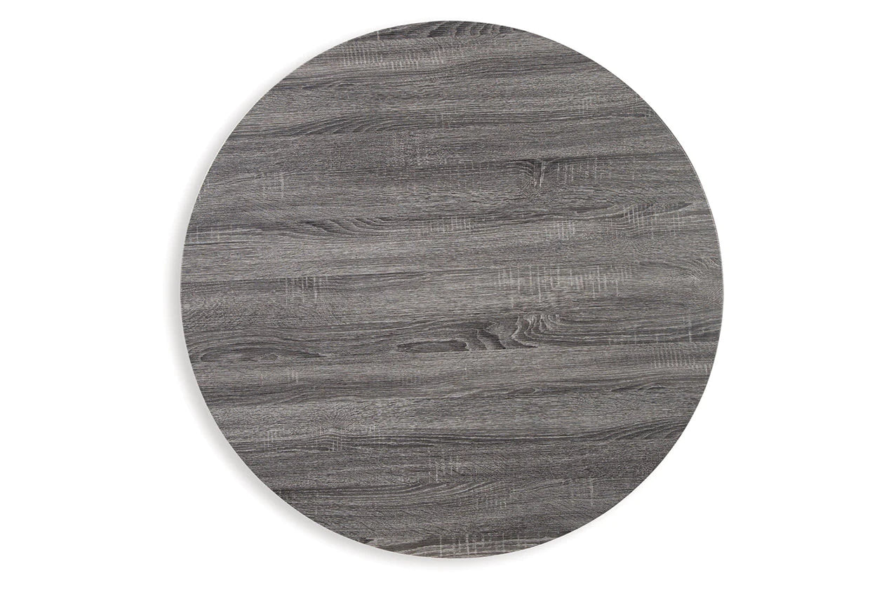 Centiar Gray/Black Dining Table