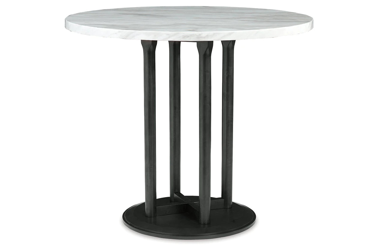 Centiar Two-tone Counter Height Dining Table