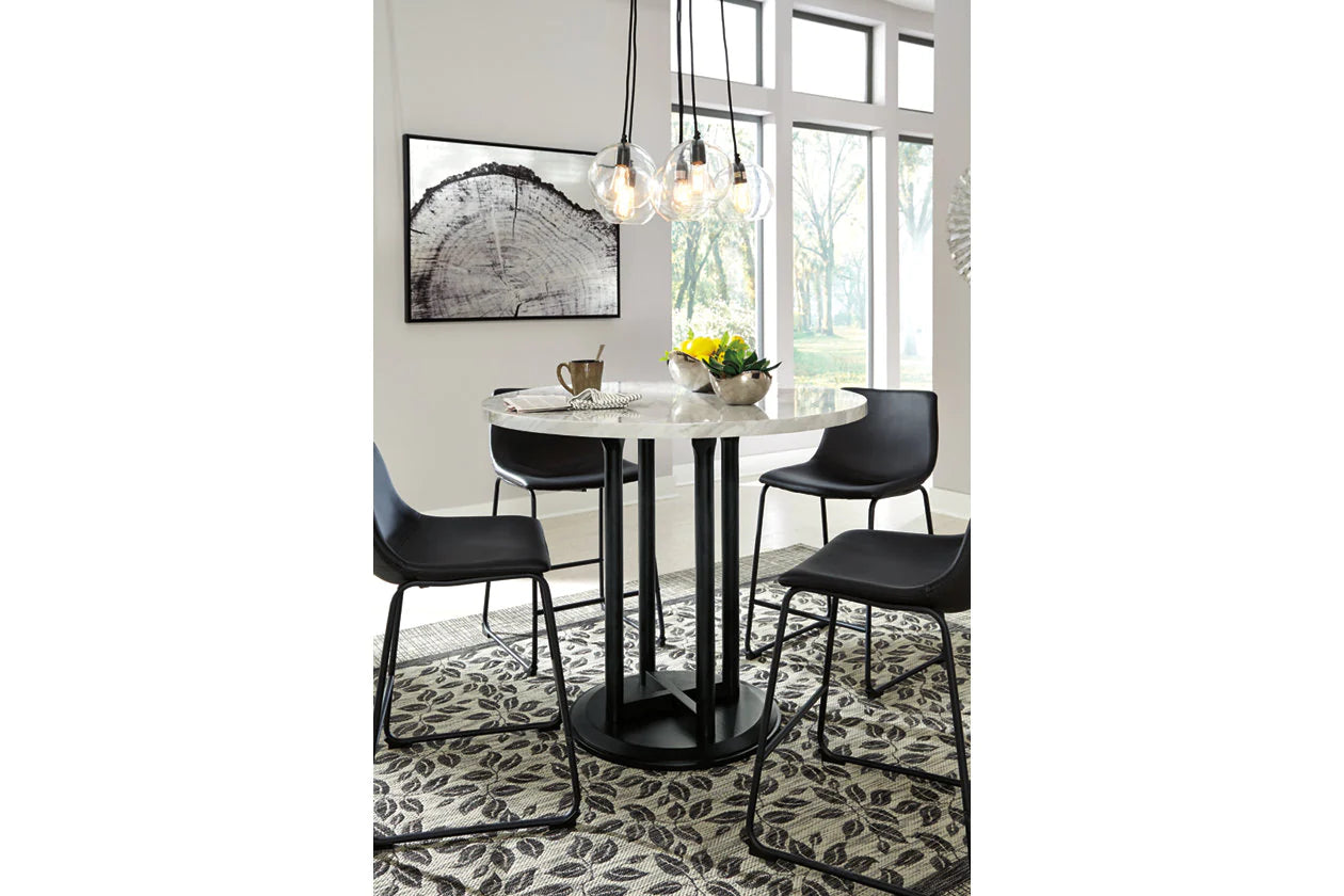 Centiar Two-tone Counter Height Dining Table