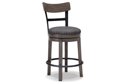 Caitbrook Gray Counter Height Barstool