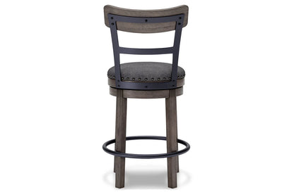 Caitbrook Gray Counter Height Barstool
