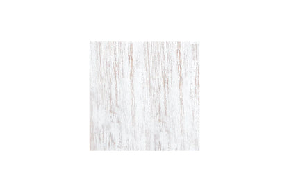 Skempton White/Light Brown Counter Height Barstool