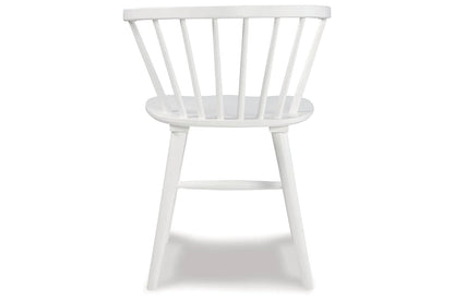 Grannen White Dining Chair