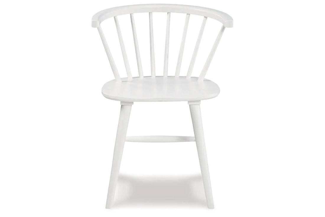 Grannen White Dining Chair