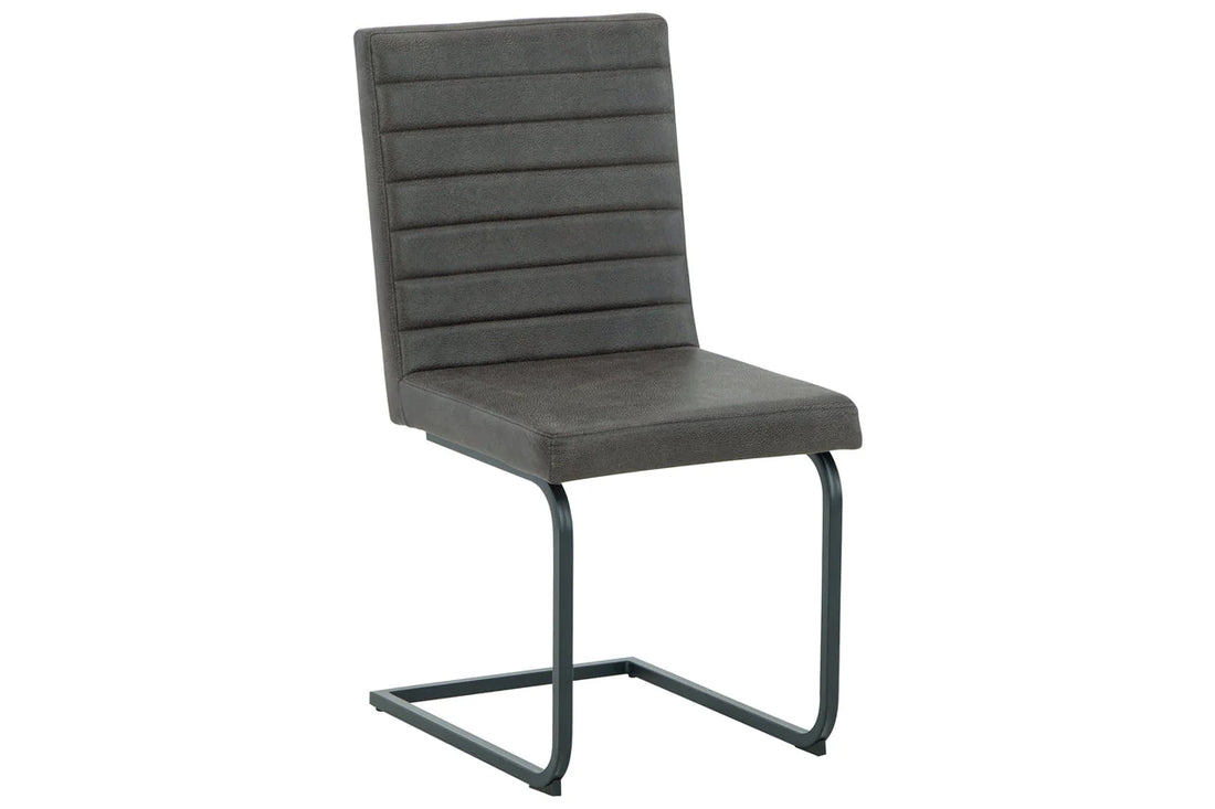 Strumford Gray/Black Dining Chair
