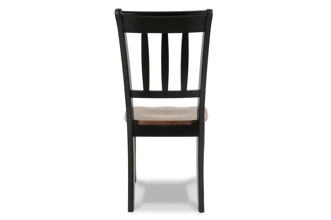 Owingsville Black/Brown Dining Chair