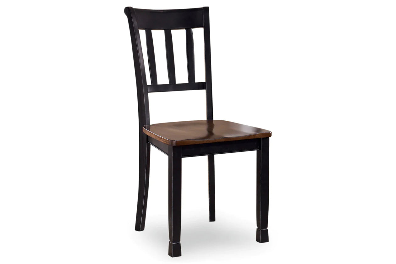 Owingsville Black/Brown Dining Chair