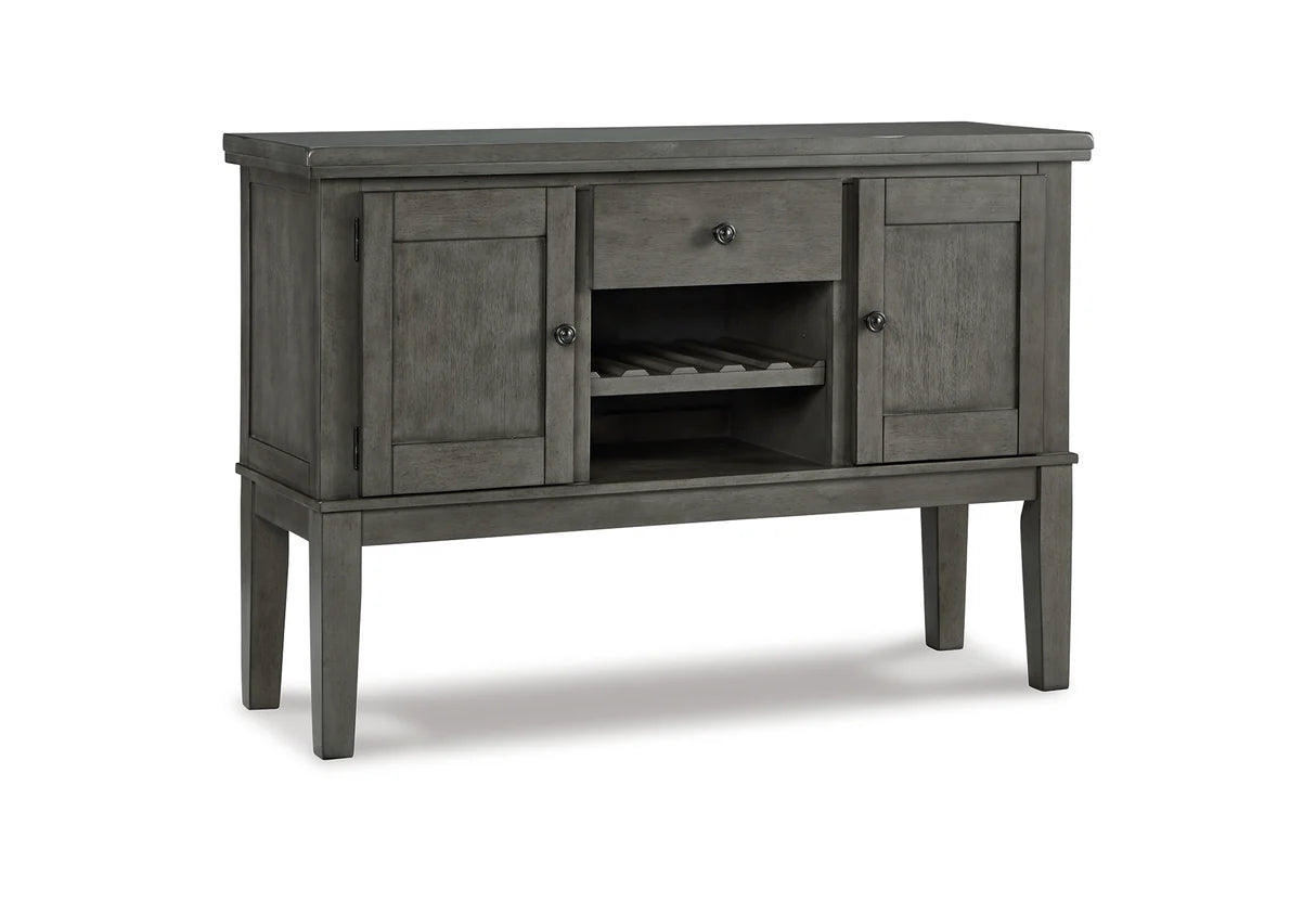 Hallanden Gray Dining Server