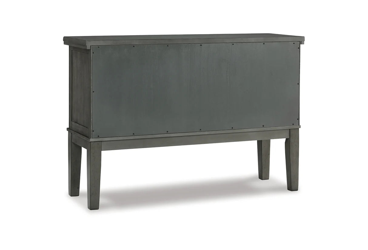 Hallanden Gray Dining Server