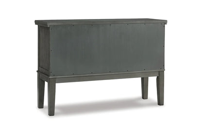 Hallanden Gray Dining Server