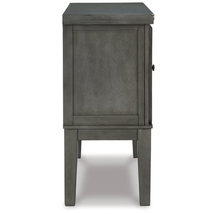 Hallanden Gray Dining Server