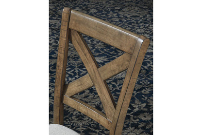 Moriville Beige Dining Chair