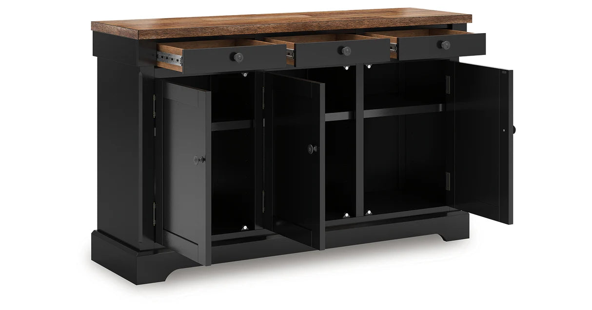 Servidor de comedor Burkhaus 