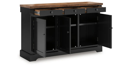 Servidor de comedor Burkhaus 