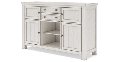 Robbinsdale Antique White Dining Server
