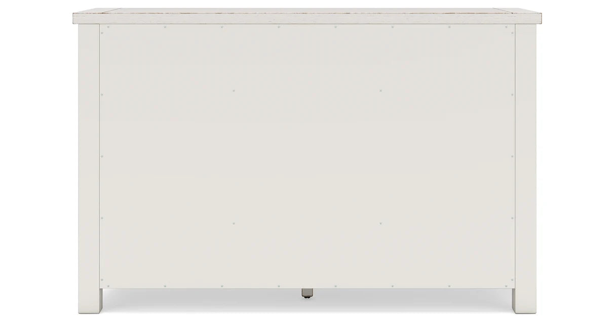 Robbinsdale Antique White Dining Server