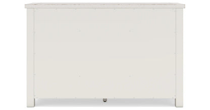 Robbinsdale Antique White Dining Server