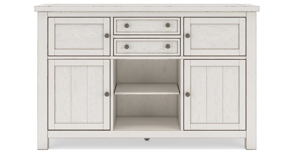 Robbinsdale Antique White Dining Server