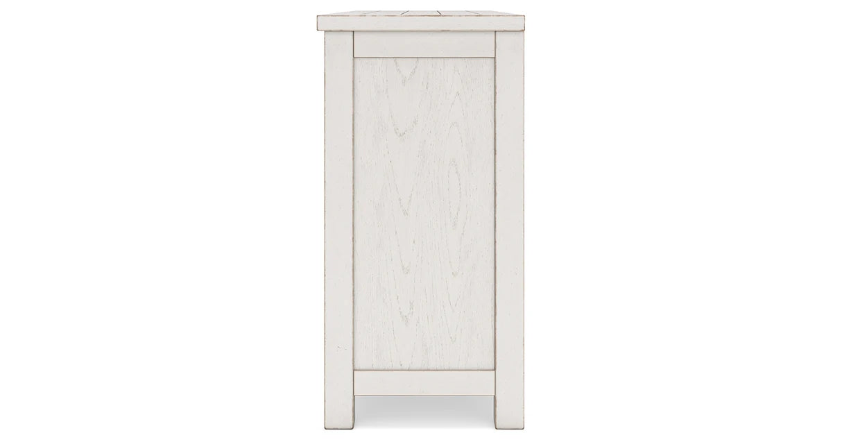 Robbinsdale Antique White Dining Server