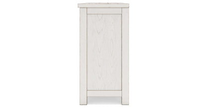 Robbinsdale Antique White Dining Server