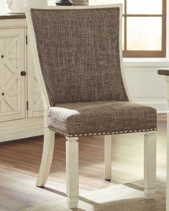 Bolanburg Two-Tone Upholstered Dining Chair