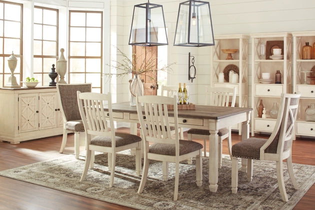 Bolanburg Two-Tone Upholstered Dining Chair