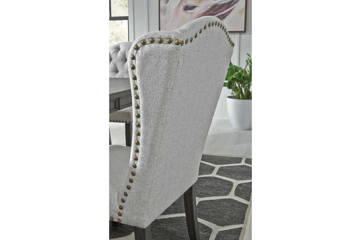Jeanette Linen Dining Chair
