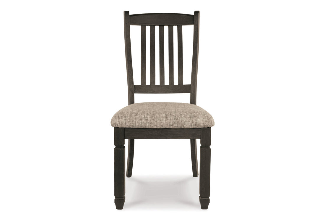 Tyler Creek Black/Grayish Brown Dining Chair