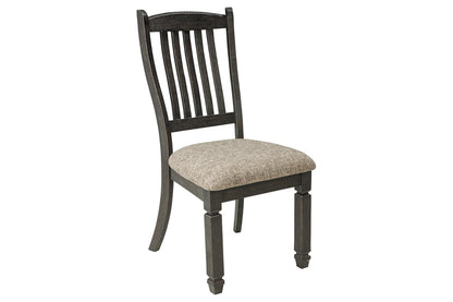 Tyler Creek Black/Grayish Brown Dining Chair