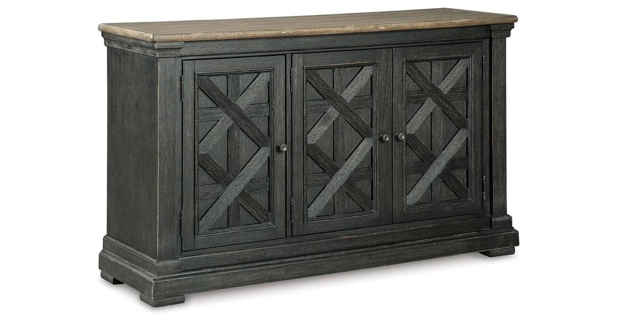 Tyler Creek Black/Gray Dining Server
