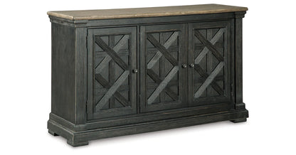 Tyler Creek Black/Gray Dining Server