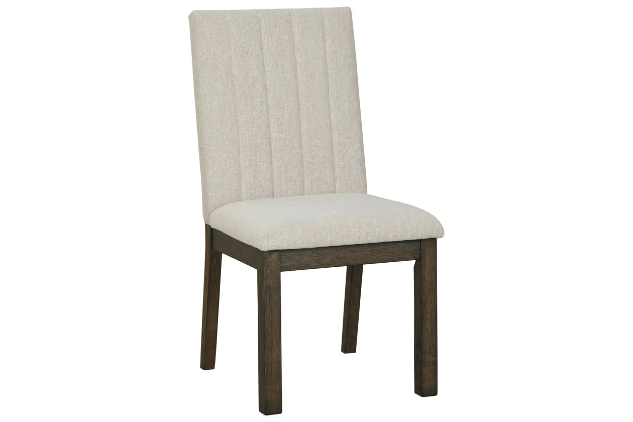 Dellbeck Beige Dining Chair