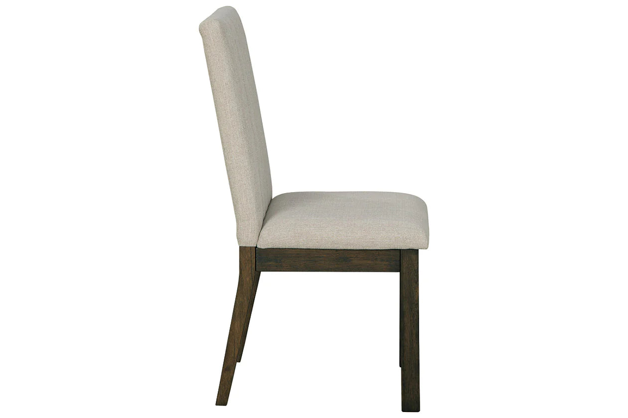 Dellbeck Beige Dining Chair