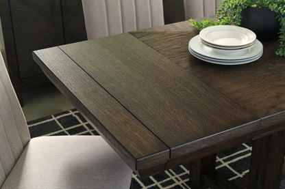 Dellbeck Brown Dining Extension Table