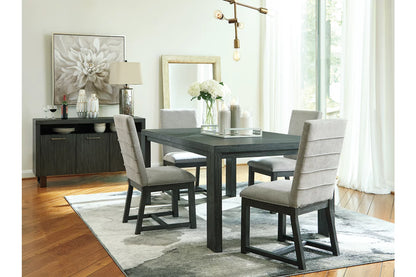 Bellvern Dining Table and 4 Chairs
