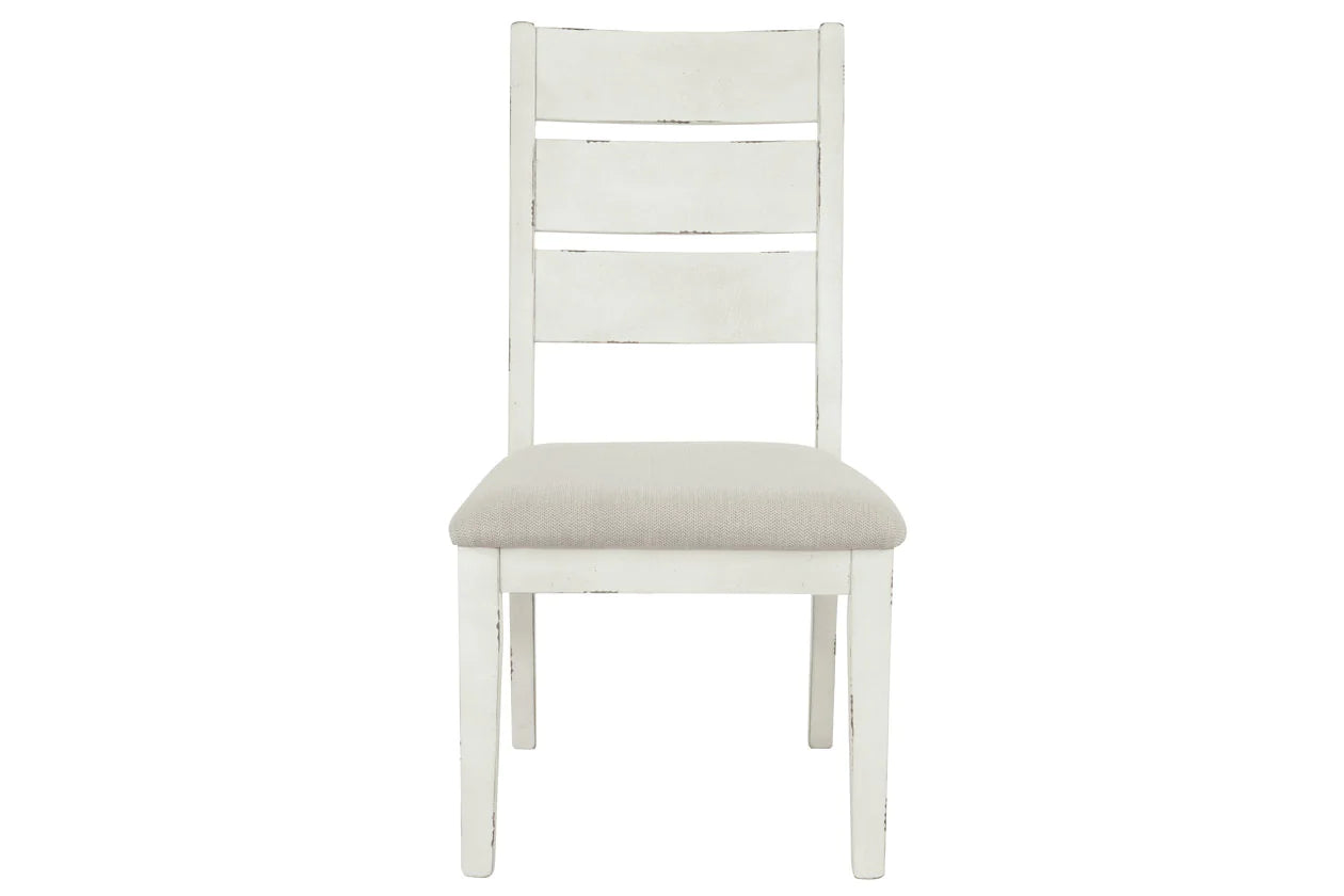 Grindleburg Antique White Dining Chair