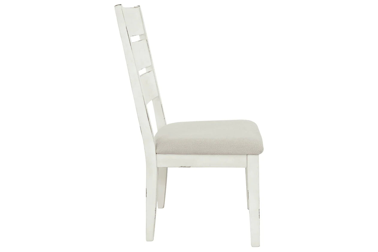 Grindleburg Antique White Dining Chair