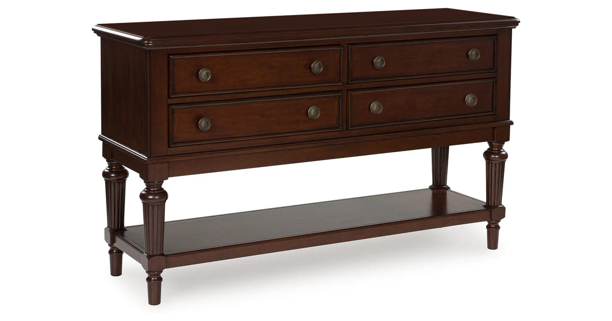 Lavinton Brown Dining Server