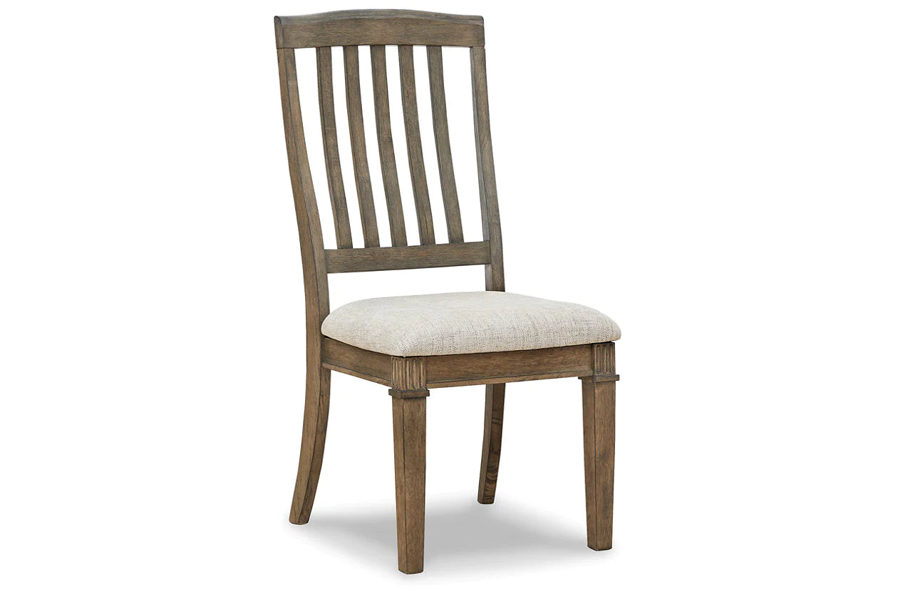 Markenburg Beige/Brown Dining Chair