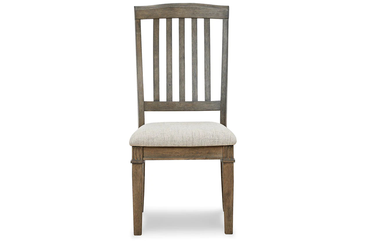 Markenburg Beige/Brown Dining Chair
