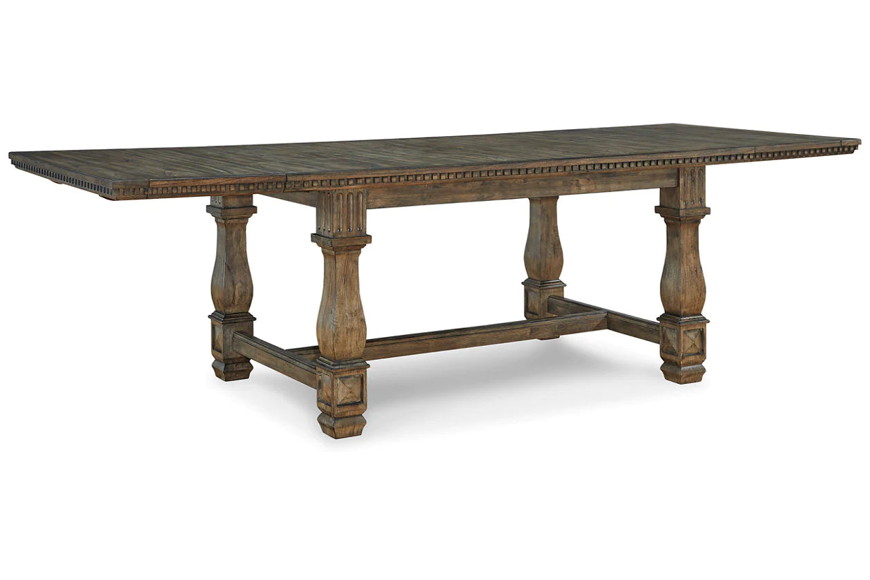Markenburg Brown Extendable Dining Table