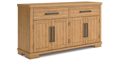 Havonplane Brown Dining Server