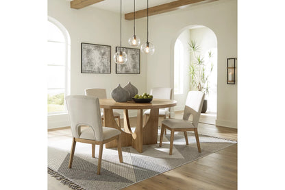 Dakmore Brown Dining Table